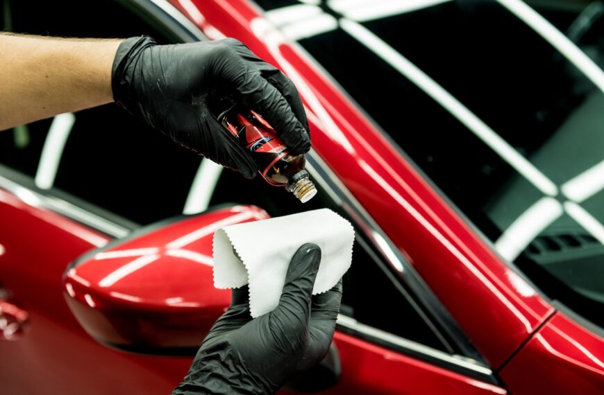 Jaka powłoka ceramiczna wybrać? Porównanie i zalety różnych typów.