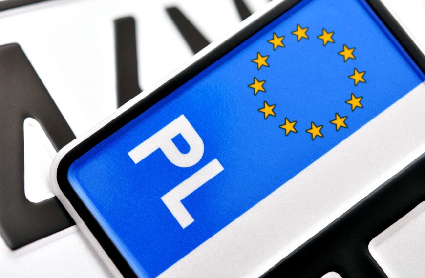 Wymiar tablic rejestracyjnych: Rodzaje i specyfikacja tablic.