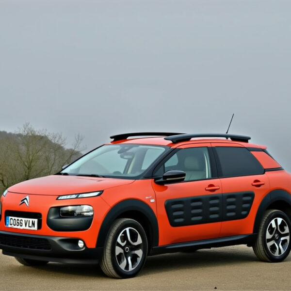 Citroen C4 Cactus – opinie, cena, dane techniczne, wymiary, spalanie, osiągi