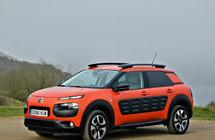 Citroen C4 Cactus – opinie, cena, dane techniczne, wymiary, spalanie, osiągi