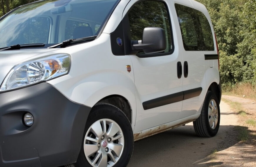 Fiat Qubo – opinie, cena, dane techniczne, wymiary, spalanie, osiągi