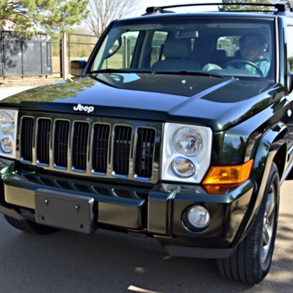 Jeep Commander – opinie, cena, dane techniczne, wymiary, spalanie, osiągi