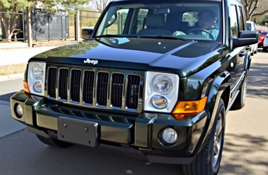 Jeep Commander – opinie, cena, dane techniczne, wymiary, spalanie, osiągi