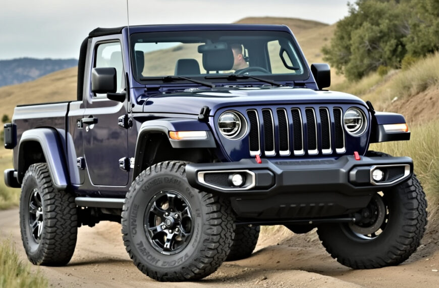 Jeep Gladiator – opinie, cena, dane techniczne, wymiary, spalanie, osiągi