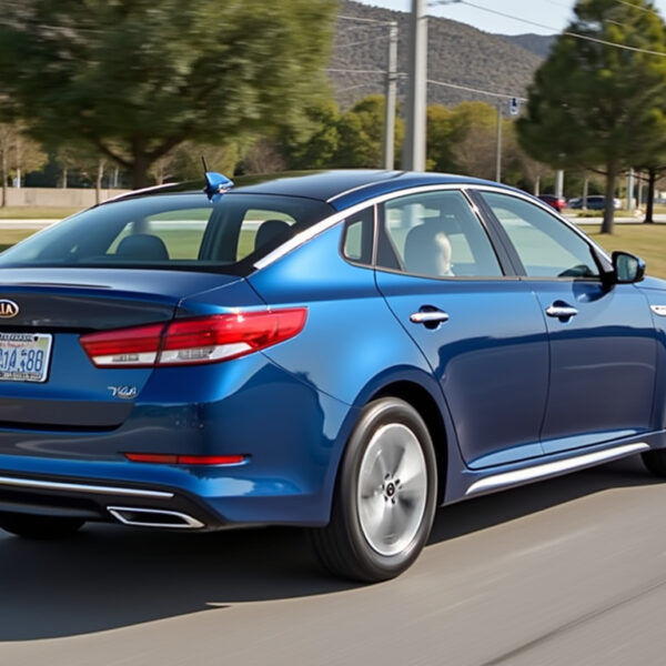 Kia Optima – opinie, cena, dane techniczne, wymiary, spalanie, osiągi