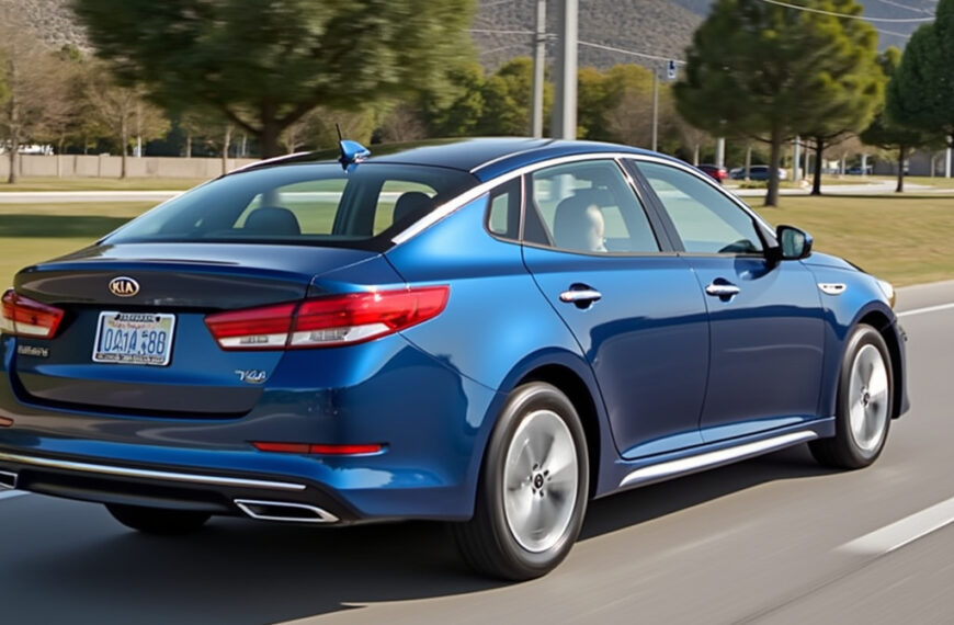 Kia Optima – opinie, cena, dane techniczne, wymiary, spalanie, osiągi