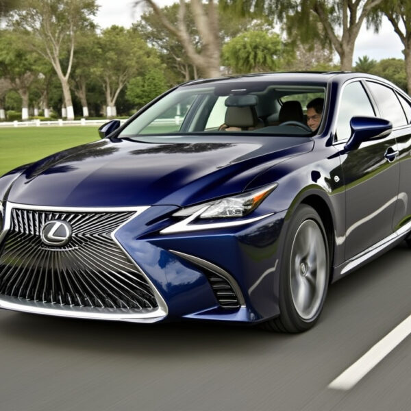 Lexus LS – opinie, cena, dane techniczne, wymiary, spalanie, osiągi