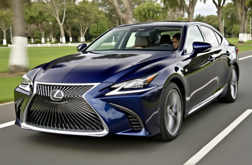 Lexus LS – opinie, cena, dane techniczne, wymiary, spalanie, osiągi