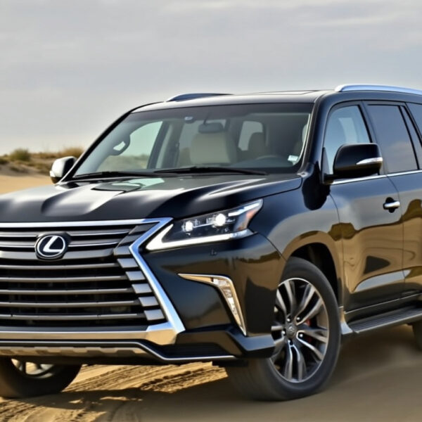 Lexus LX – opinie, cena, dane techniczne, wymiary, spalanie, osiągi