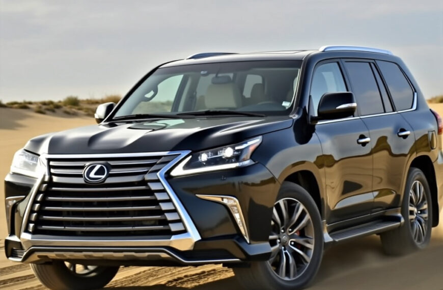 Lexus LX – opinie, cena, dane techniczne, wymiary, spalanie, osiągi