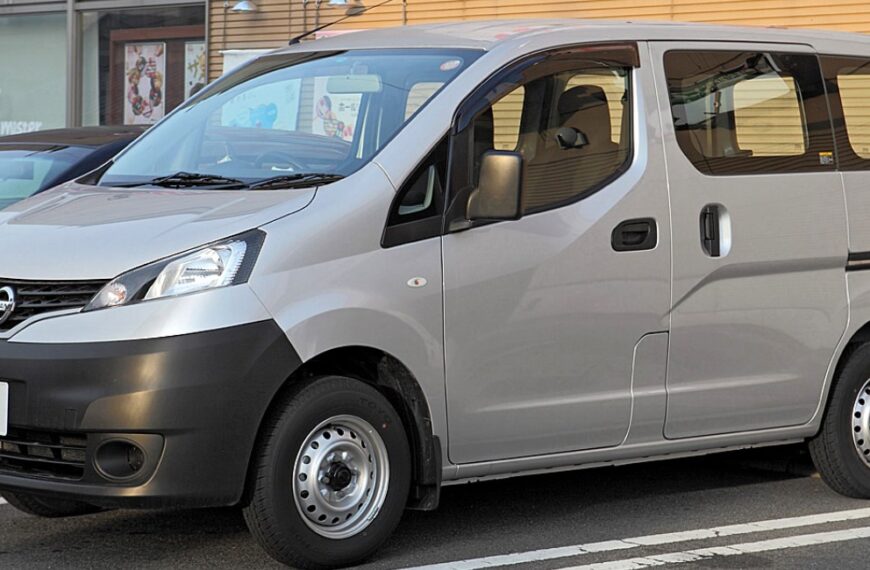 Nissan NV200 – opinie, cena, dane techniczne, wymiary, spalanie, osiągi