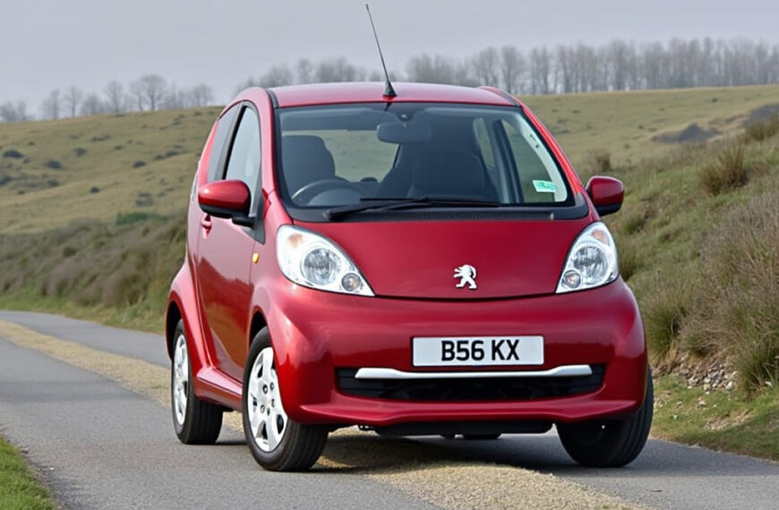 Peugeot iOn – opinie, cena, dane techniczne, wymiary, spalanie, osiągi