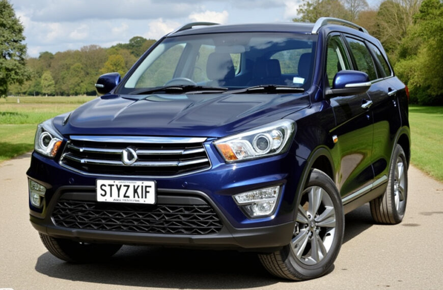 SsangYong Chairman – opinie, cena, dane techniczne, wymiary, spalanie, osiągi