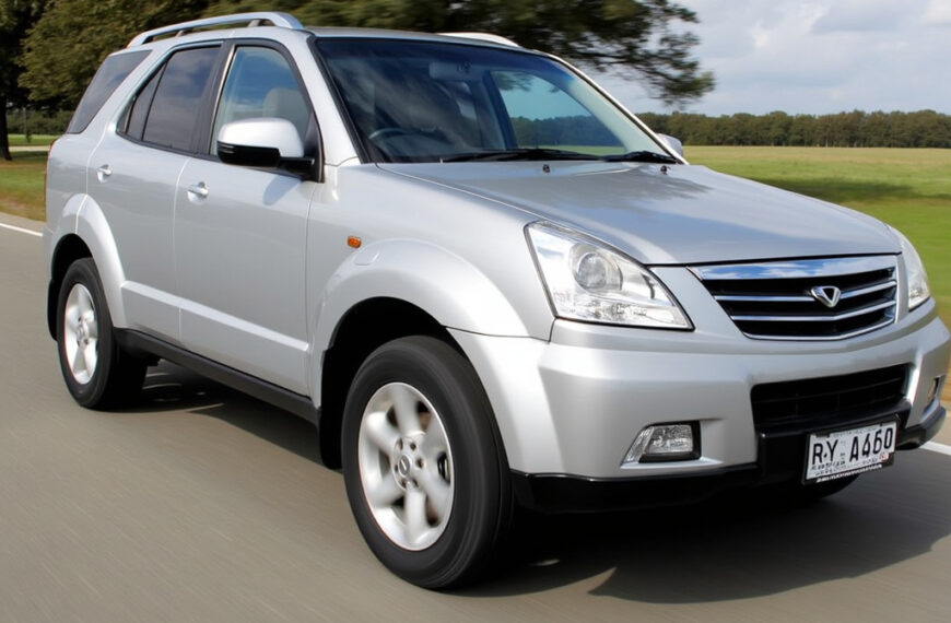 SsangYong Torres – opinie, cena, dane techniczne, wymiary, spalanie, osiągi