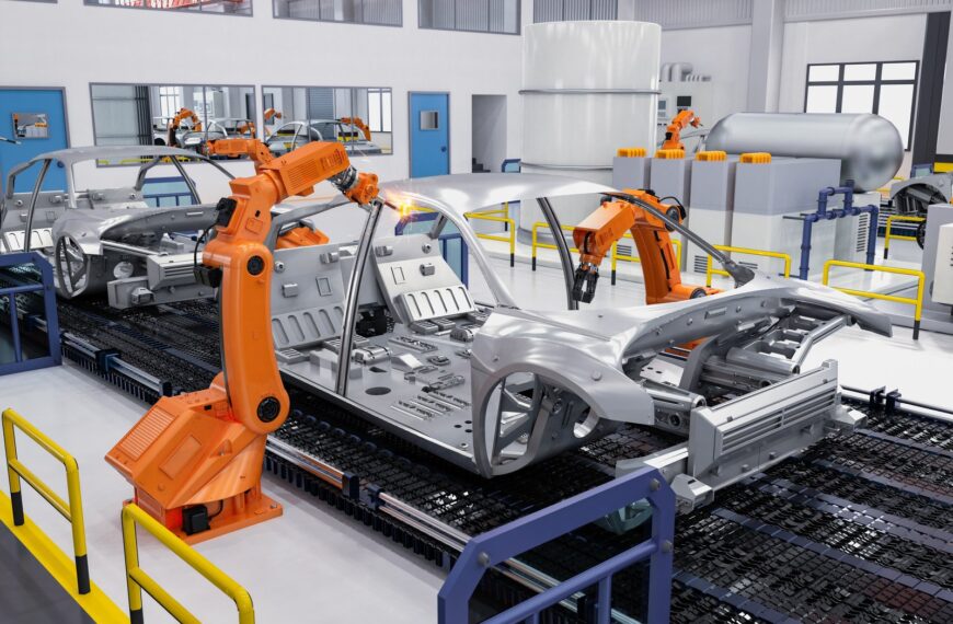 Sztuczna inteligencja w motoryzacji: Jak AI zmienia nasze pojazdy i doświadczenia z jazdy.