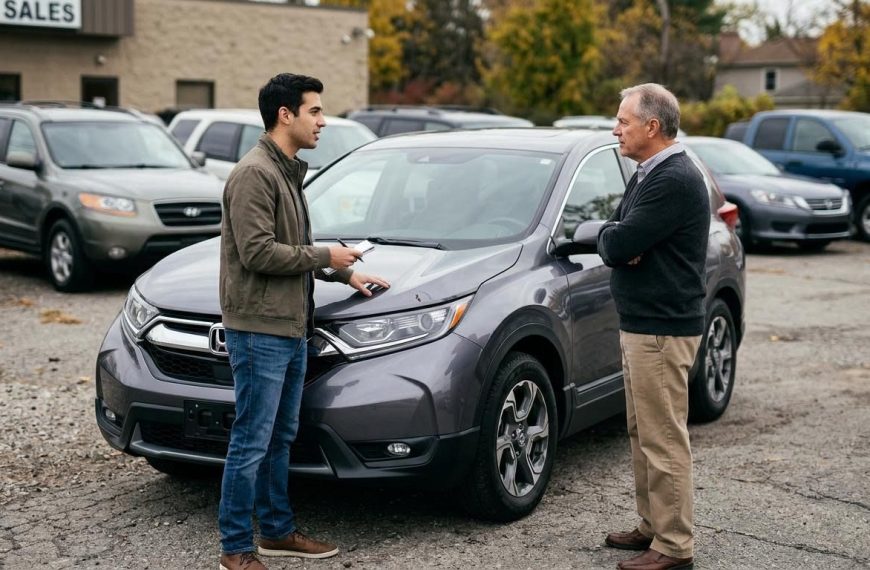 Jak negocjować cenę używanego samochodu: Sprawdzone techniki kupujących