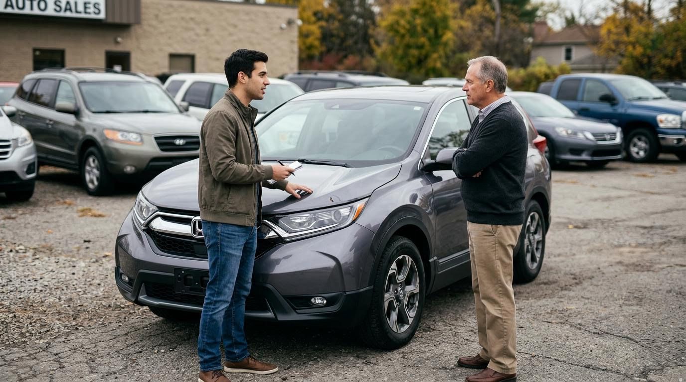 Jak negocjować cenę używanego samochodu: Sprawdzone techniki kupujących