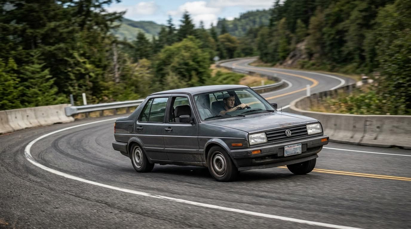 2. Niestabilność w zakrętach i wrażenie "pływania" auta