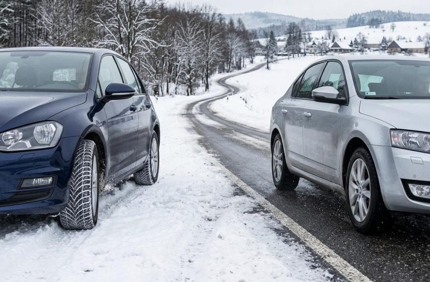 Opony całoroczne vs zimowe: Co wybrać na polskie drogi?