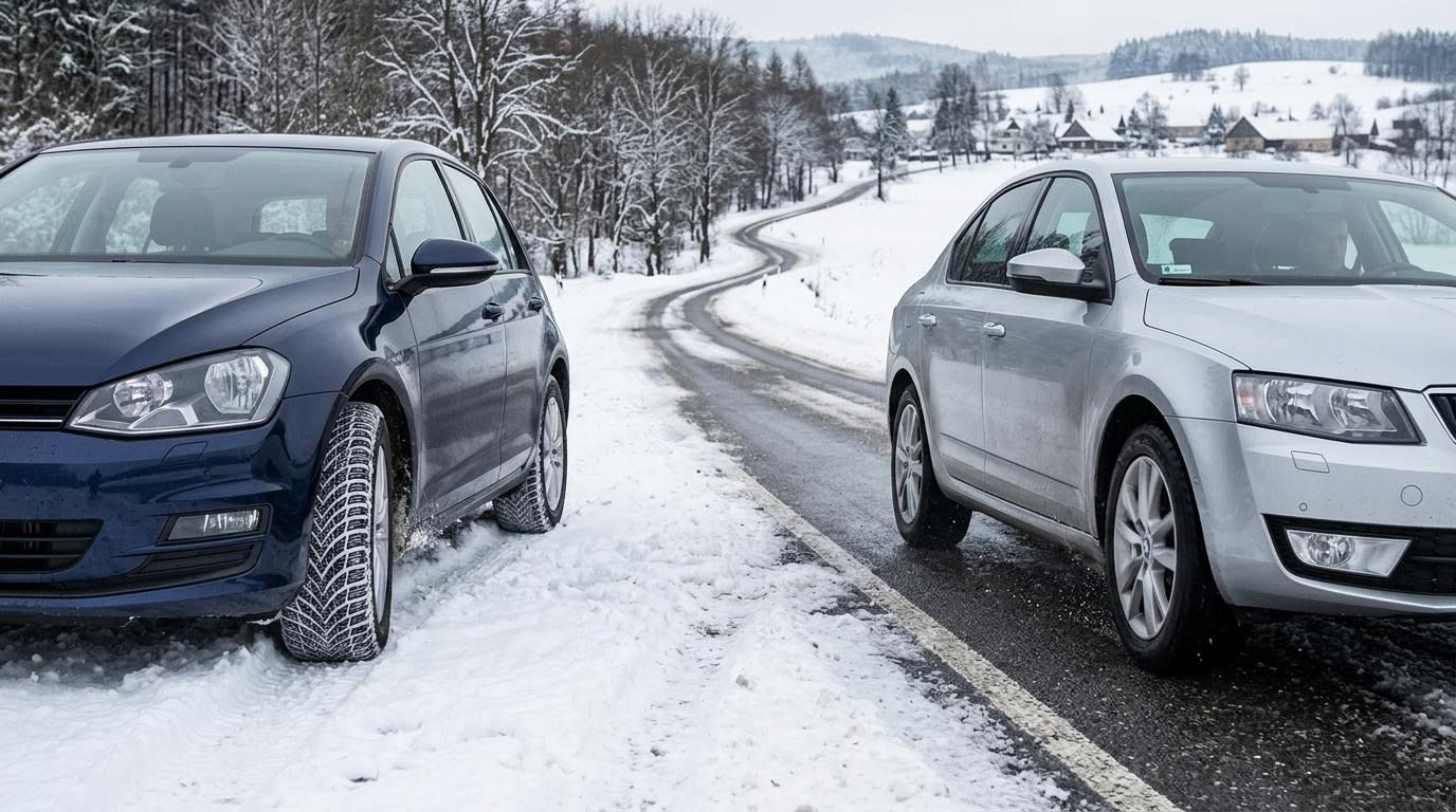 Opony całoroczne vs zimowe: Co wybrać na polskie drogi?