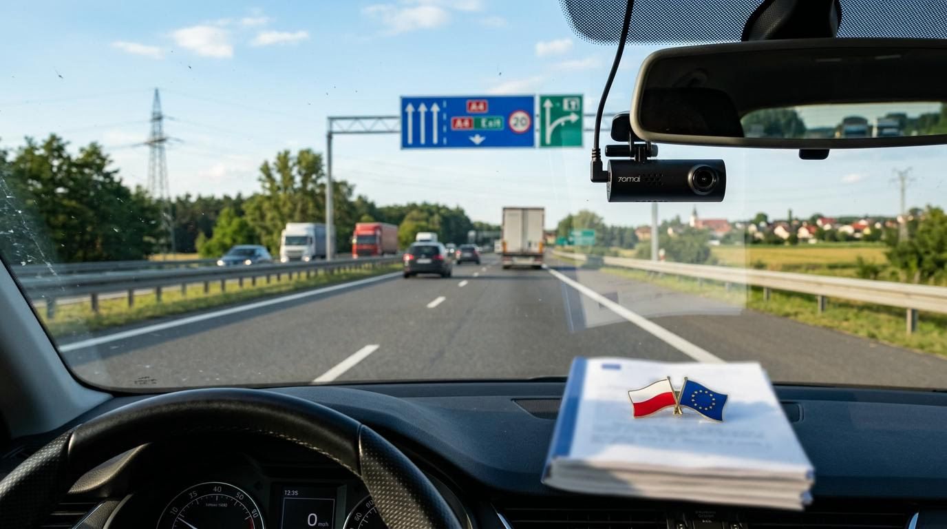 Przepisy prawne dotyczące wideorejestratorów w Polsce i Europie