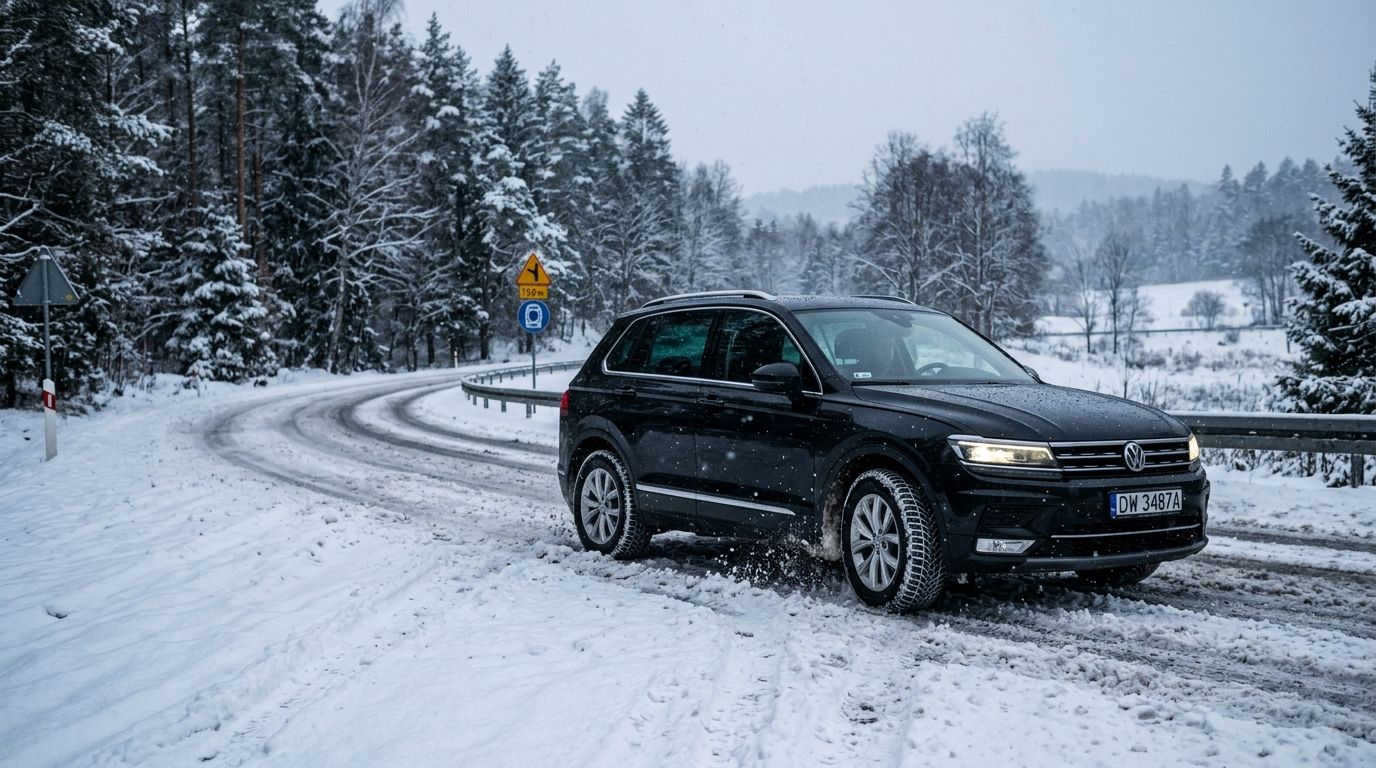 Opony zimowe: Bezkompromisowe bezpieczeństwo w trudnych warunkach