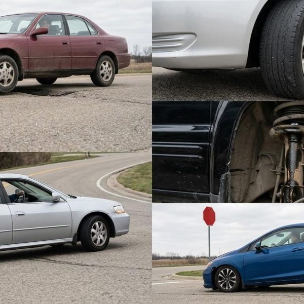 5 objawów zużytych amortyzatorów, których nie możesz ignorować