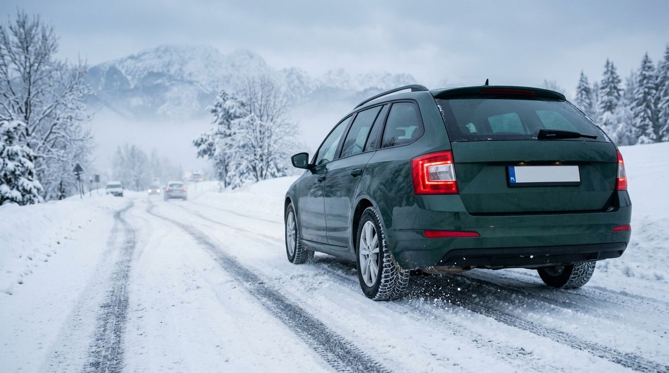 Dlaczego opony zimowe są bezkonkurencyjne na śniegu?