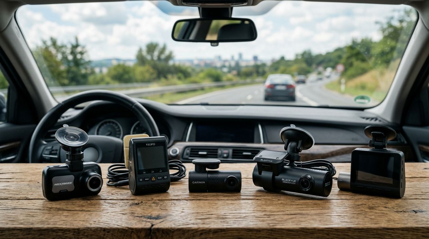 Polecane modele wideorejestratorów w różnych budżetach