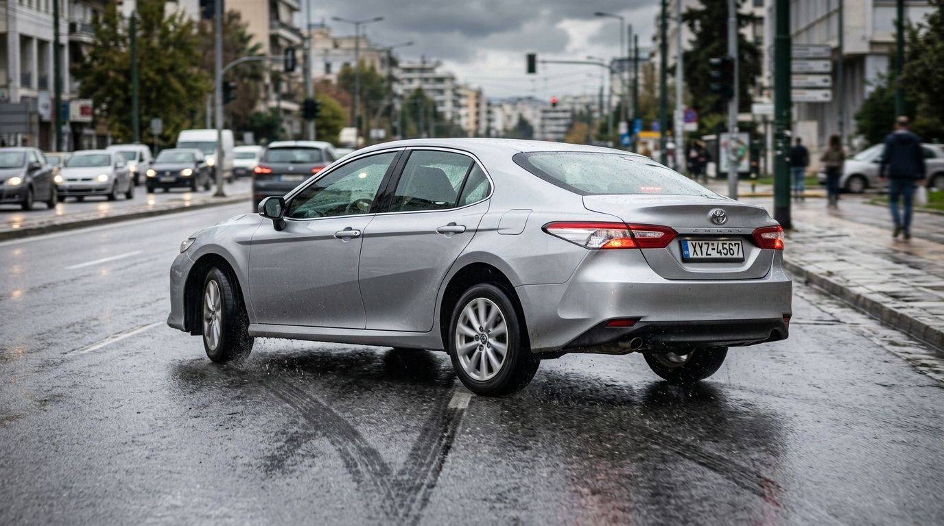 1. Wydłużona droga hamowania – sygnał, którego nie wolno lekceważyć