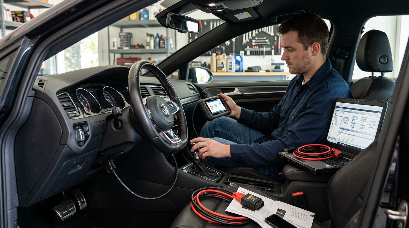 Jakiego sprzętu potrzebujesz do diagnostyki?