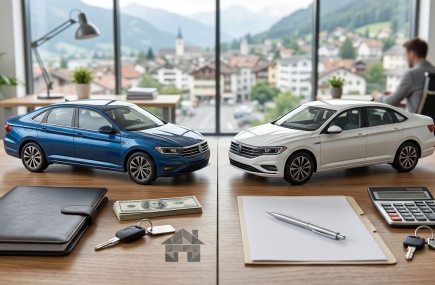 Leasing czy zakup auta: co bardziej się opłaca?