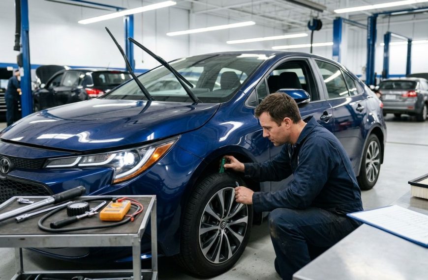 Jak przygotować auto do obowiązkowego przeglądu technicznego?