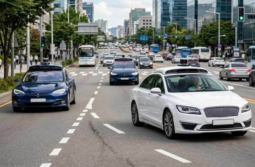 Autonomiczne samochody: jak działają i kiedy będą dostępne?