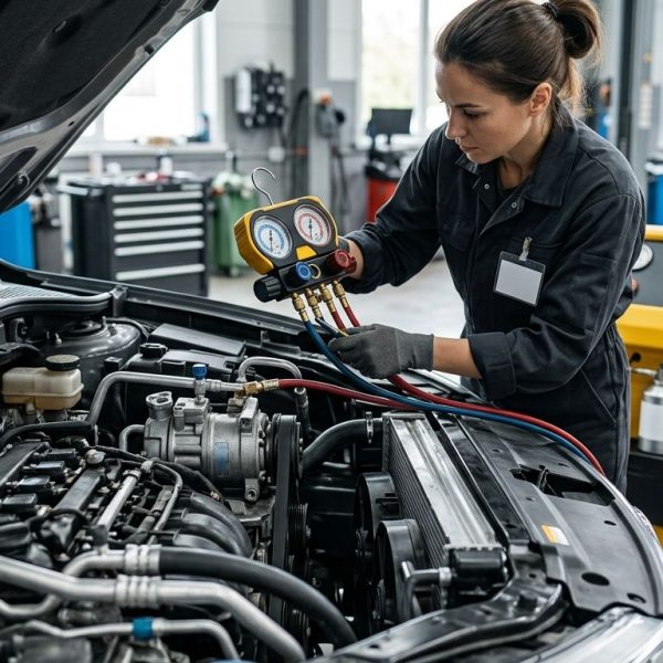 Klimatyzacja w samochodzie: kiedy ją serwisować i dlaczego?