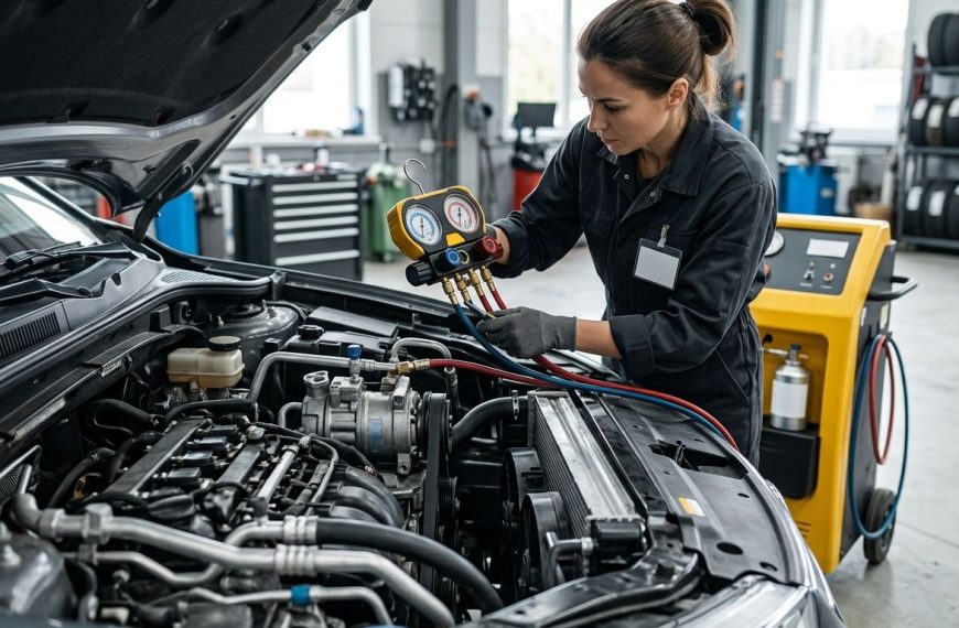 Klimatyzacja w samochodzie: kiedy ją serwisować i dlaczego?