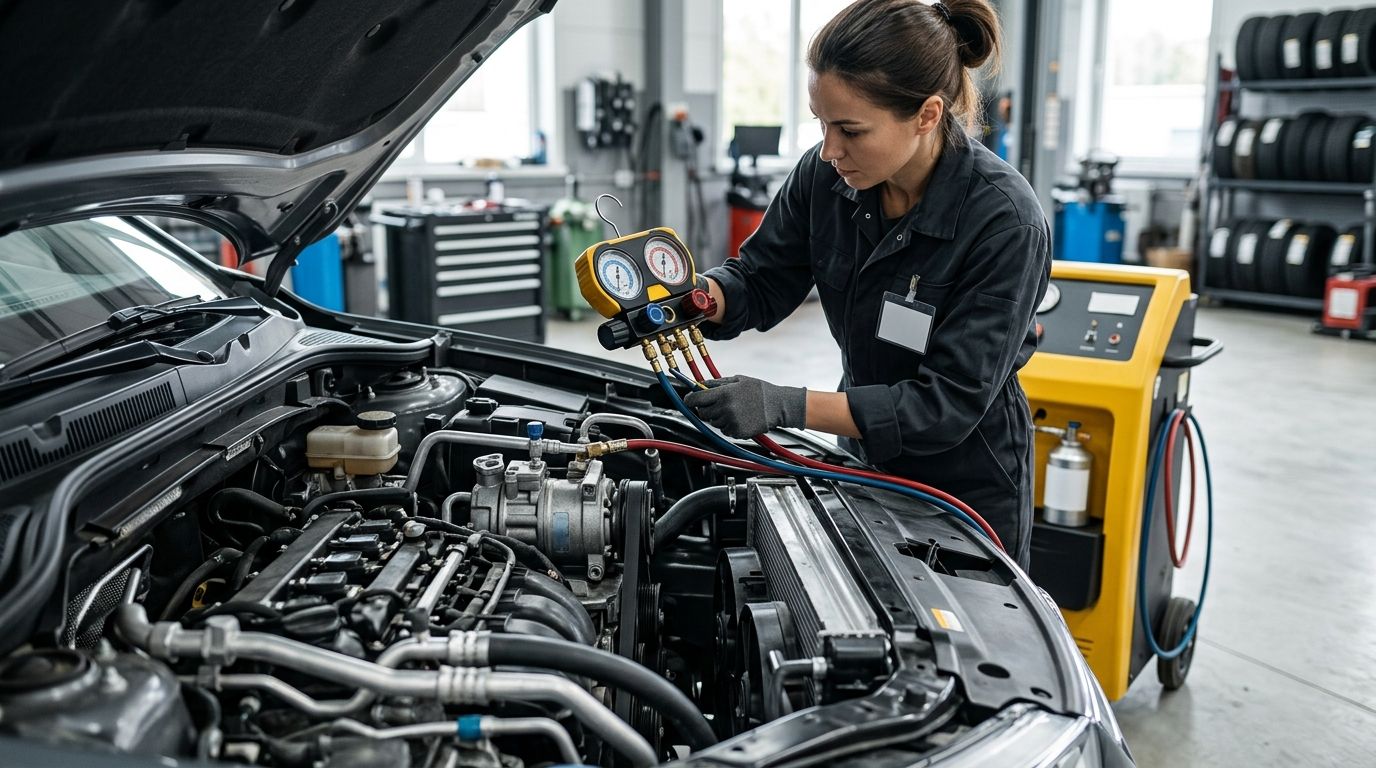 Klimatyzacja w samochodzie: kiedy ją serwisować i dlaczego?