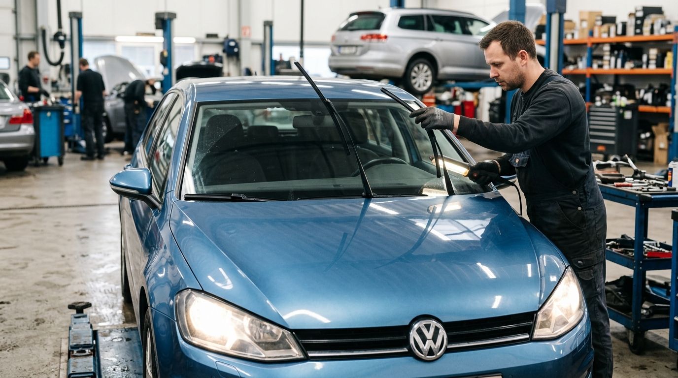 Szyby, wycieraczki i klakson