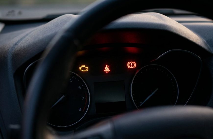 Co oznaczają kontrolki na desce rozdzielczej samochodu?