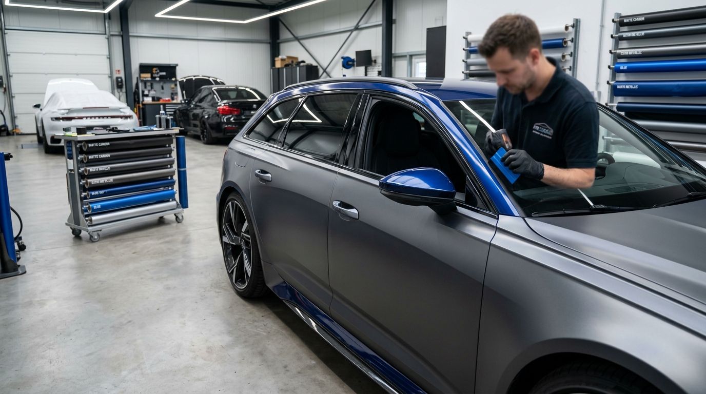 Folia samochodowa (Car Wrapping): Nowoczesność i elastyczność