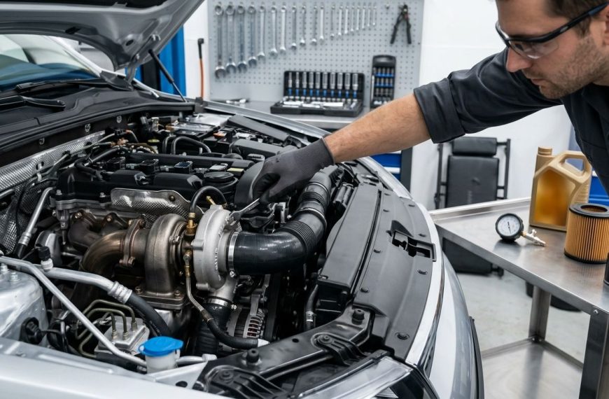 Turbosprężarka: jak przedłużyć jej żywotność w praktyce?