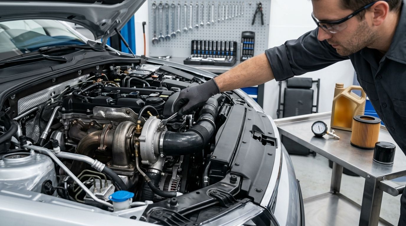Turbosprężarka: jak przedłużyć jej żywotność w praktyce?