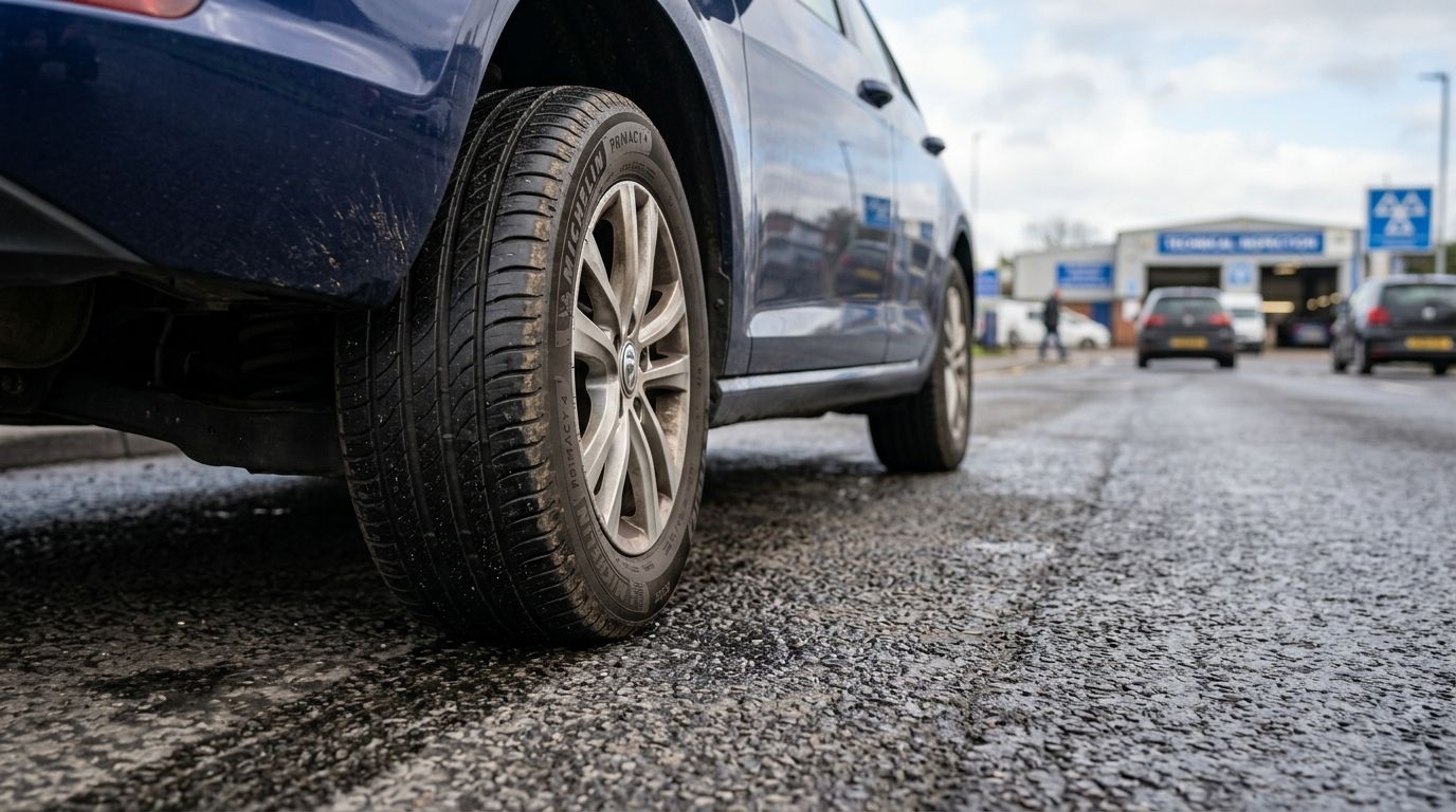 Opony &ndash; kontakt z drogą