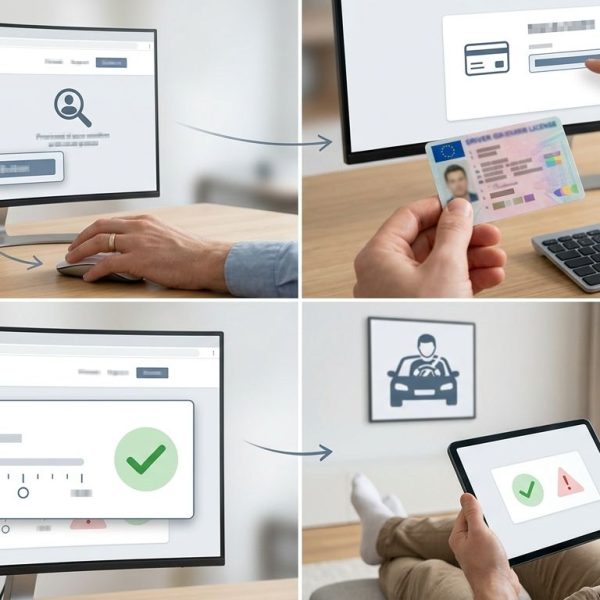 Jak sprawdzić punkty karne online: krok po kroku