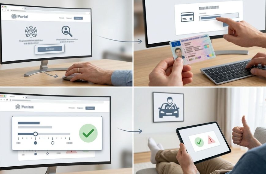 Jak sprawdzić punkty karne online: krok po kroku