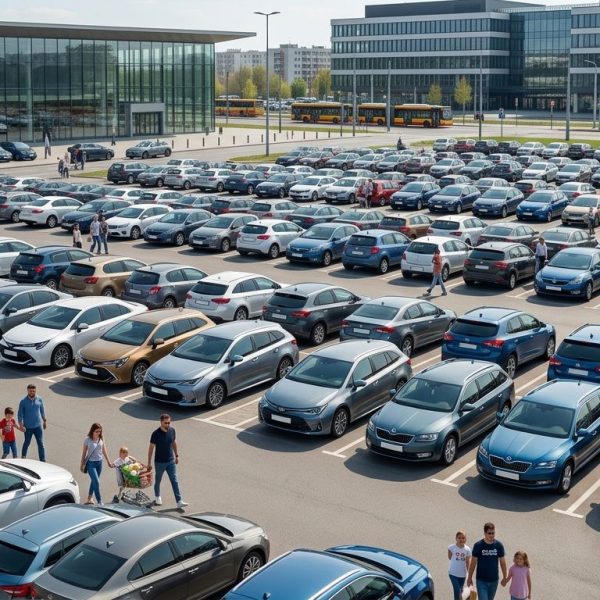 Jakie auta Polacy kupują najchętniej w 2025 roku?