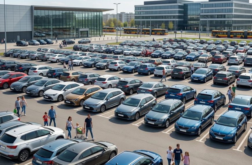 Jakie auta Polacy kupują najchętniej w 2025 roku?