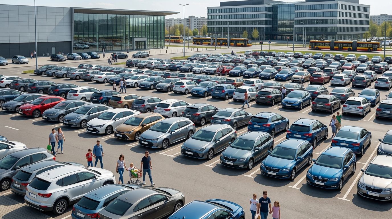 Jakie auta Polacy kupują najchętniej w 2025 roku?