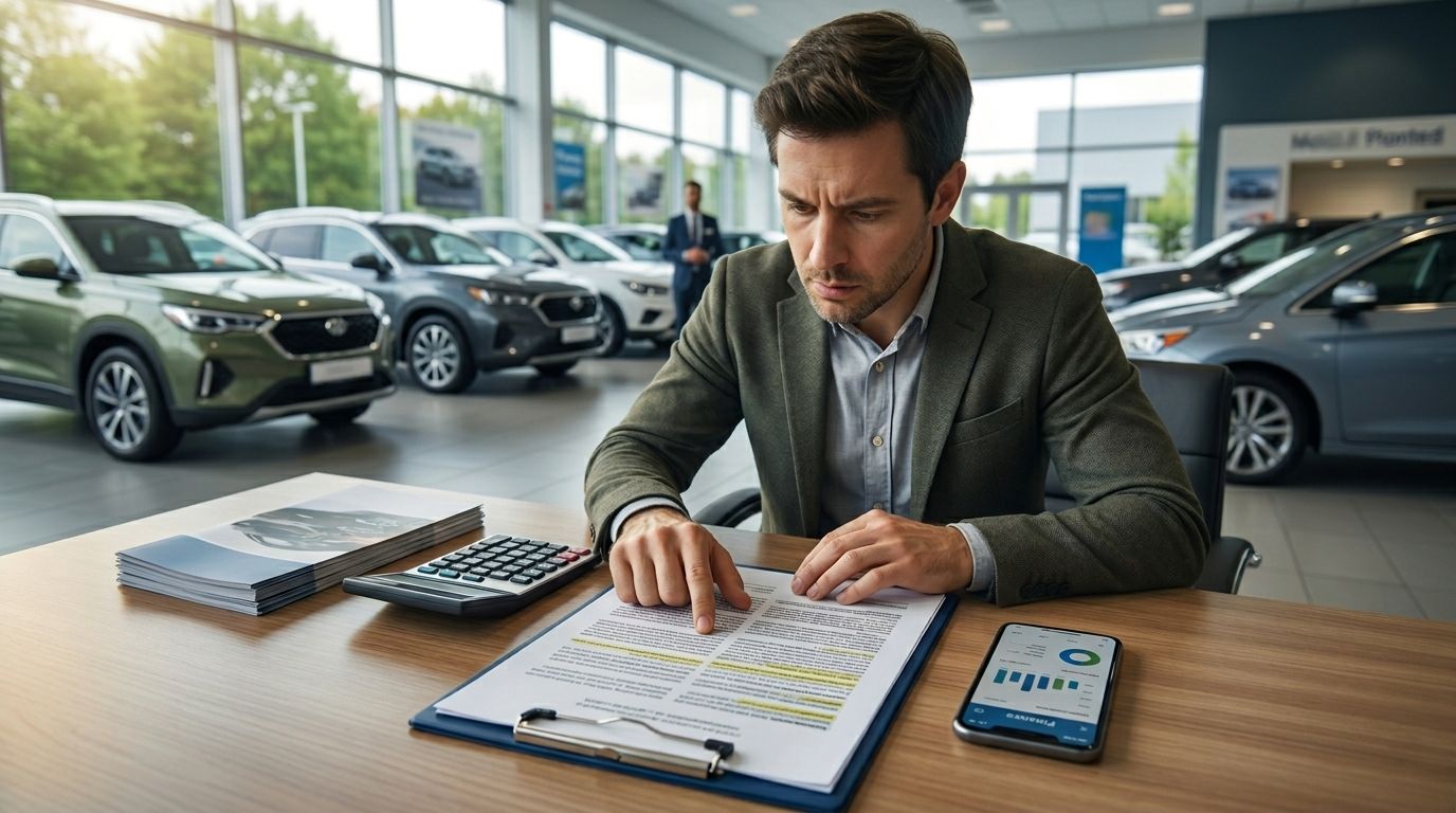 Na co musisz uważać, decydując się na leasing?