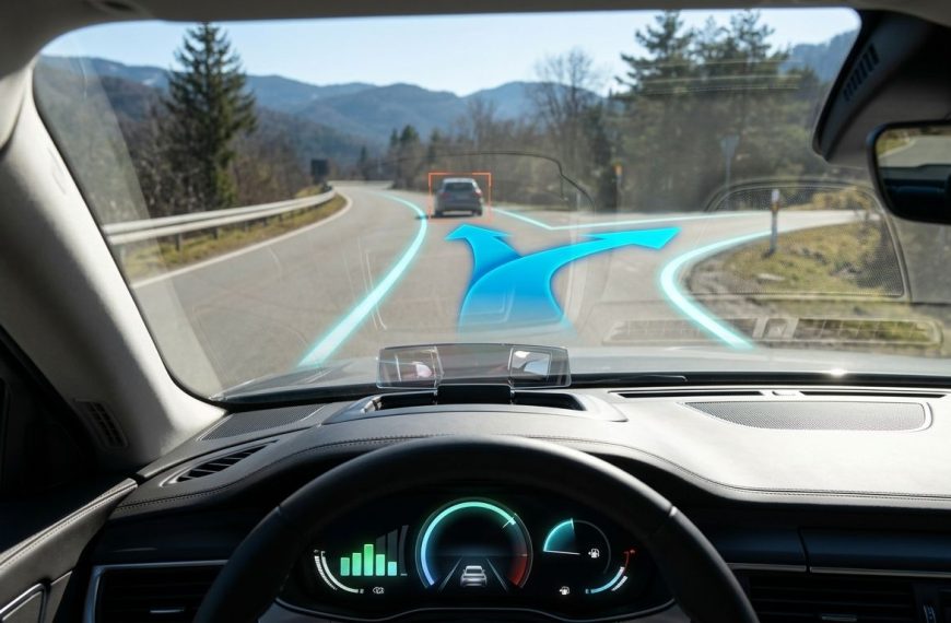 Head-Up Display z AR: jak działa i ile kosztuje?